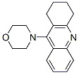 CAS#: 7032-37-3， 9-(4-Morpholinyl)-1,2,3,4-Tetrahydroacridine