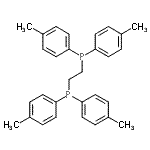CAS#: 70320-30-8， 1,2-Ethanediylbis[bis(4-methylphenyl)phosphine]