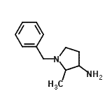 CAS#: 70325-82-5， 1-Benzyl-2-methyl-3-pyrrolidinamine