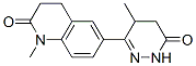 CAS#: 70386-06-0， 3,4-Dihydro-1-methyl-6-(1,4,5,6-tetrahydro-4-methyl-6-oxo-3-pyridazinyl)-2(1H)-quinolinone