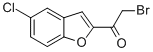 CAS#: 7039-74-9， 2-Bromo-1-(5-Chloro-2-Benzofuranyl)-Ethanone