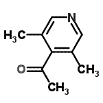 CAS#: 70390-44-2， 1-(3,5-Dimethyl-4-pyridinyl)ethanone