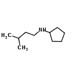 CAS#: 70392-00-6， N-(3-Methylbutyl)cyclopentanamine