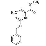 CAS#: 70396-37-1， Methyl (2Z)-2-{[(benzyloxy)carbonyl]amino}-2-butenoate