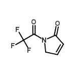 CAS#: 70399-10-9， 1-(Trifluoroacetyl)-1,5-dihydro-2H-pyrrol-2-one