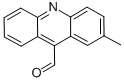 structure of CAS# 70401-29-5, 2-Methyl-9-Acridinecarbaldehyde;2-Methyl-9-Acridinecarboxaldehyde;Sbb000603
