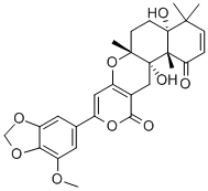 CAS#: 70407-19-1， Territrem A