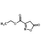CAS#: 70432-25-6， Ethyl 5-oxo-4,5-dihydro-1,2-oxazole-3-carboxylate