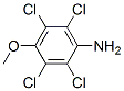 CAS#: 70439-96-2， 2,3,5,6-Tetrachloro-4-Methoxyaniline