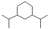 structure of CAS# 7045-70-7, 1,3-Diisopropylcyclohexane;1,3-bis(methylethyl)cyclohexane;1,3-bis(propan-2-yl)cyclohexane;1,3-DIISOPROPYLCYCLOHEXANE, CIS + TRANS