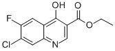CAS#: 70458-93-4， Ethyl 7-Chloro-6-Fluoro-4-Hydroxyquinoline-3-Carboxylate