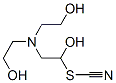 CAS#: 7048-26-2， Thiocyanic Acid Compound With 2,2',2''-Nitrilotris[Ethanol] (1:1)