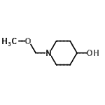 CAS#: 704869-74-9， 1-(Methoxymethyl)-4-piperidinol