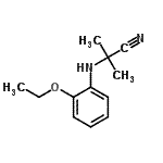CAS#: 704879-42-5， 2-[(2-Ethoxyphenyl)amino]-2-methylpropanenitrile