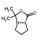 CAS#: 704905-36-2， (7aS)-3,3-Dimethyltetrahydro-1H-pyrrolo[1,2-c][1,3]oxazol-1-one
