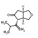 CAS#: 704907-60-8， (3aR,4R,6aR)-4-(3-Methyl-1-buten-2-yl)tetrahydro-1H-cyclopenta[c]furan-5(3H)-one