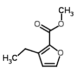 CAS#: 704913-84-8， Methyl 3-ethyl-2-furoate