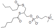 CAS#: 70504-26-6， 1,2-Hexanoylthiophosphotidylcholine