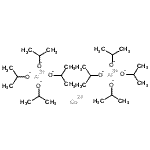 structure of CAS# 70504-56-2, Aluminium cobalt(2+) 2-propanolate (2:1:8);Cobalt aluminum isopropoxide