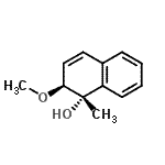 CAS#: 705279-31-8， (1S,2S)-2-Methoxy-1-methyl-1,2-dihydro-1-naphthalenol