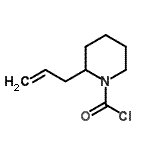 CAS#: 705282-43-5， 2-Allyl-1-piperidinecarbonyl chloride