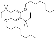 CAS#: 70544-46-6, 1,4-Bis(n-Octyloxy)-2,5-Di-tert-Pentylbenzene