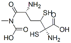 CAS#: 70555-24-7， (2R)-2-Amino-3-[(2R)-2-Amino-3-(Carboxymethylamino)-3-Oxopropyl]Disulfanylpropanoic Acid