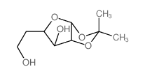 CAS#: 7057-09-2， 1-O,2-O-Isopropylidene-5-Deoxy-alpha-D-Glucofuranose