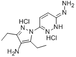 CAS#: 70589-23-0， 6-(4-Amino-3,5-Diethyl-1H-Pyrazol-1-Yl)-3(2H)-Pyridazinone Hydrazone Dihydrochloride