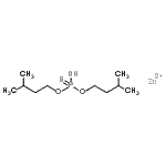 CAS#: 7059-15-6， zinc diisopentyloxy-sulfanyl-thioxo-phosphorane