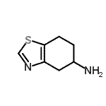 CAS#: 70590-62-4， 4,5,6,7-Tetrahydro-1,3-benzothiazol-5-amine