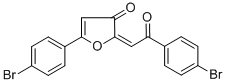 CAS#: 70591-12-7， 5-(4-Bromophenyl)-2-(2-(4-Bromophenyl)-2-Oxoethylidene)-3(2H)-Furanone