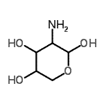 CAS#: 705916-73-0， 2-Amino-2-deoxypentopyranose