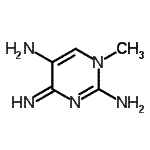 CAS#: 705919-05-7， 2-Imino-1-methyl-1,2-dihydro-4,5-pyrimidinediamine