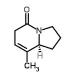 CAS#: 705927-08-8， (8aS)-8-Methyl-2,3,6,8a-tetrahydro-5(1H)-indolizinone