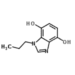 CAS#: 705927-84-0， 1-Propyl-1H-benzimidazole-4,7-diol