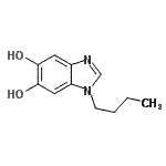 CAS#: 705927-89-5， 1-Butyl-1H-benzimidazole-5,6-diol