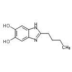 CAS#: 705927-90-8， 2-Butyl-1H-benzimidazole-5,6-diol