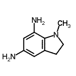 CAS#: 705928-02-5， 1-Methyl-5,7-indolinediamine