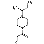 CAS#: 705943-73-3， 1-(4-sec-Butyl-1-piperazinyl)-2-chloroethanone