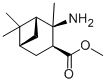 CAS#: 705949-02-6， (1R,2R,3S,5R)-2-Amino-2,6,6-Trimethyl-Bicyclo[3.1.1]Heptane-3-Carboxylic Acid Methyl Ester