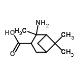CAS#: 705949-10-6， 2-Amino-2,6,6-trimethylbicyclo[3.1.1]heptane-3-carboxylic acid