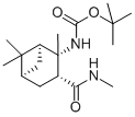 CAS#: 705949-12-8， (1S,2S,3R,5S)-(2,6,6-Trimethyl-3-Methylcarbamoyl-Bicyclo[3.1.1]Hept-2-Yl)-Carbamic Acid Tert-Butyl Ester