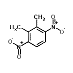 CAS#: 70605-73-1， 2,3-Dimethyl-1,4-dinitrobenzene