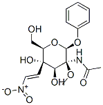 CAS#: 70622-74-1， 2-Methoxy-4-(2'-Nitrovinyl)Phenyl-2-Acetamido-2-Deoxy-beta-Glucopyranoside