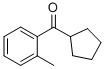structure of CAS# 7063-66-3, Cyclopentyl 2-Methylphenyl Ketone;1-Ethyl-4-Methyl-2-Oxo-5-[(4-Oxo-3-Sec-Butyl-2-Thioxo-Thiazolidin-5-Ylidene)Methyl]-6-[4-(Phenylmethyl)Piperazin-1-Yl]Pyridine-3-Carbonitrile;1-Ethyl-4-Methyl-2-Oxo-5-[(4-Oxo-3-Sec-Butyl-2-Thioxo-5-Thiazolidinylidene)Methyl]-6-[4-(Phenylmethyl)-1-Piperazinyl]-3-Pyridinecarbonitrile;6-[4-(Benzyl)Piperazin-1-Yl]-1-Ethyl-2-Keto-5-[(4-Keto-3-Sec-Butyl-2-Thioxo-Thiazolidin-5-Ylidene)Methyl]-4-Methyl-Nicotinonitrile