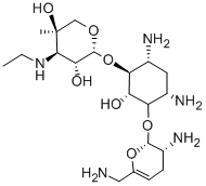 CAS#: 70639-48-4， Etisomicin