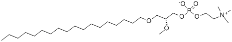 structure of CAS# 70641-51-9, 4-Hydroxy-7-Methoxy-N,N,N-Trimethyl-3,5,9-Trioxa-4-Phosphaheptacosan-1-Aminium Inner Salt 4-Oxide;(2-Methoxy-3-Octadecoxy-Propyl) 2-Trimethylammonioethyl Phosphate;(2-Methoxy-3-Octadecoxypropyl) 2-Trimethylammonioethyl Phosphate;(2-Methoxy-3-Stearyloxy-Propyl) 2-Trimethylammonioethyl Phosphate