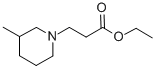 CAS#: 70644-49-4， Ethyl 3-Methyl-1-Piperidinepropionate