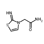 CAS#: 706754-94-1， 2-(2-Imino-1,3-thiazol-3(2H)-yl)acetamide